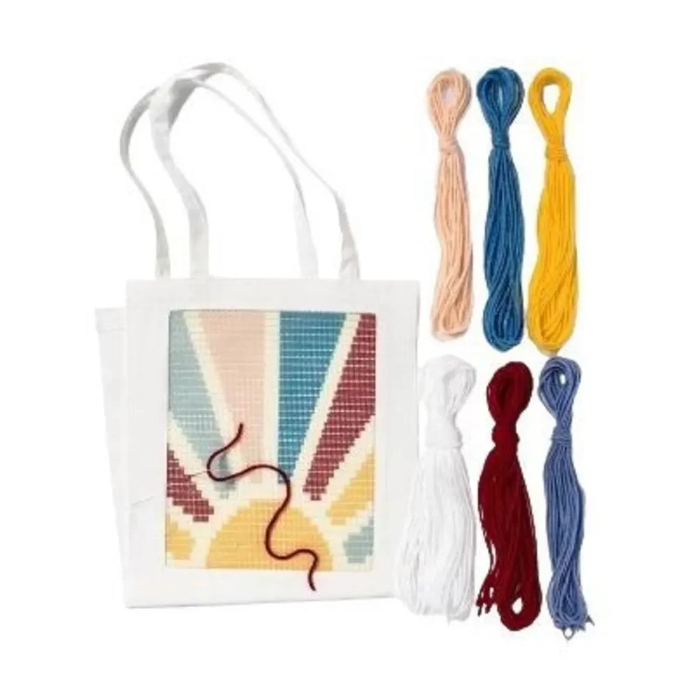 Mondo Llama Create-Your-Own Tote Bag - 14” x 12”